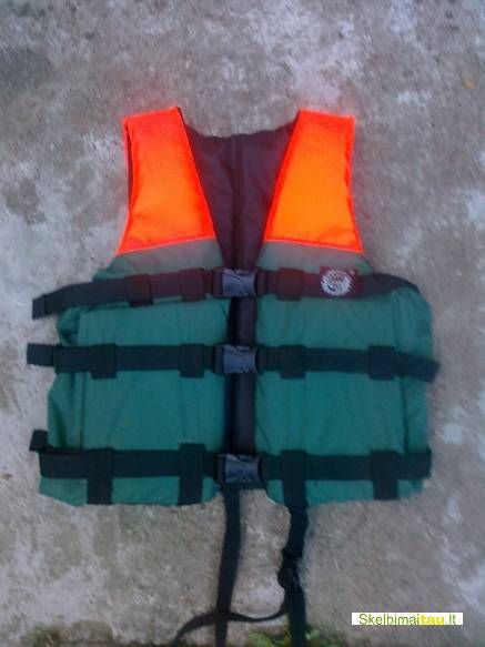 Žvejo gelbėjimosi liemenė