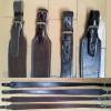 Diržas šautuvui natūralios odos-25,-lt,leather gun slings