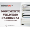 Dokumentų valdymo pagrindai nuotoliniu būdu