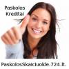 Greita paskola. paskolos internetu. greitieji kreditai.
