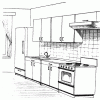 Braižau korpusinių baldų brėžinius ir apmokinu braižyti