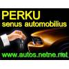 Superkame nevaziujancius, dauztus, sugedusius automobilius