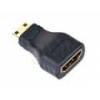 Perėjimas hdmi lizdas - micro hdmi kištukas