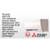 Mitsubishi electric msz-fh-vehz pažangusis šilumos siurblys