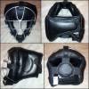 Šalmas bokso na.oda,helmet boxing