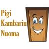 Pigus apgyvendinimas šiauliuose